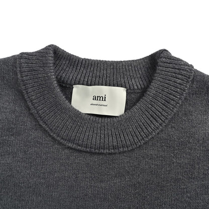 Ami Paris 25Fw love crew neck sweater