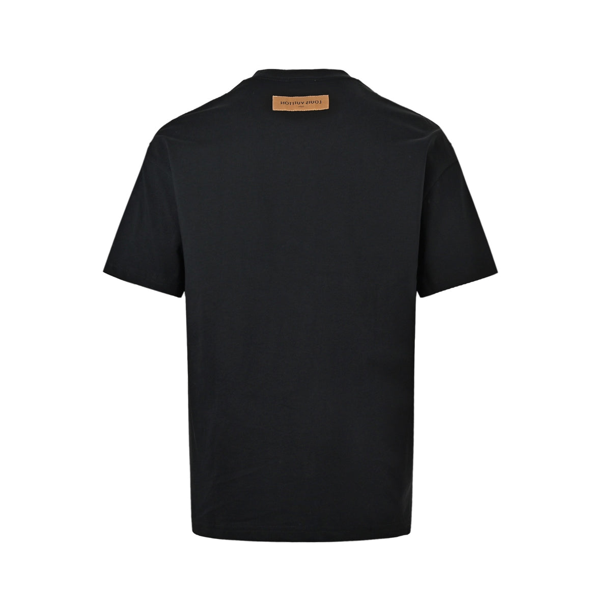 Louis Vuitton & Supreme joint logo graffiti printed short sleeves