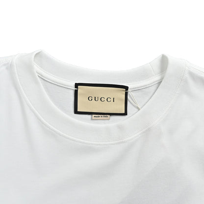 Gucci bear print short sleeves