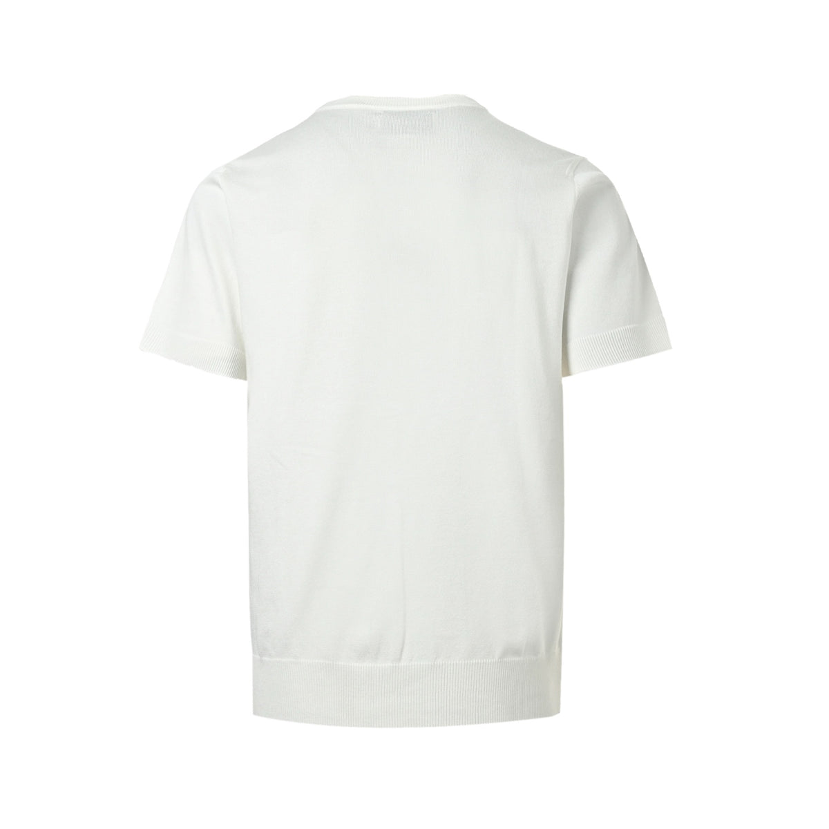 Gucci graffiti smiley logo letters jacquard knitted short sleeves