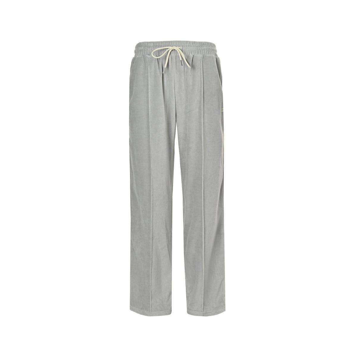 Celine Arc de Triomphe embroidered striped suit trousers