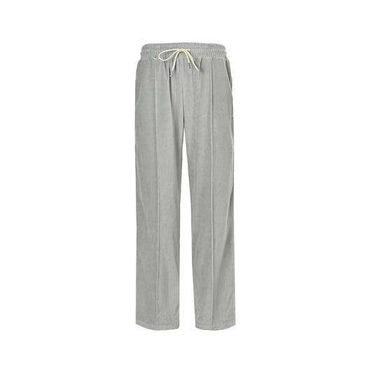 Celine Arc de Triomphe embroidered striped suit trousers