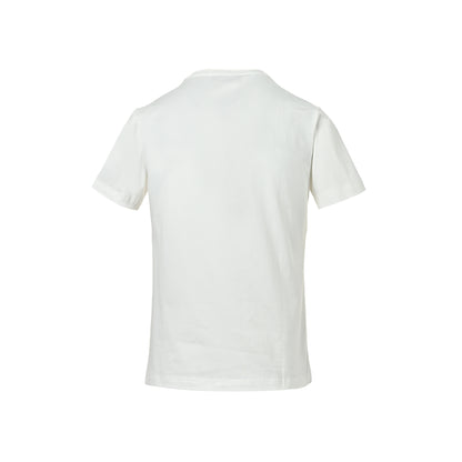Gucci Double G interlocking wheat bridle embroidered short sleeves