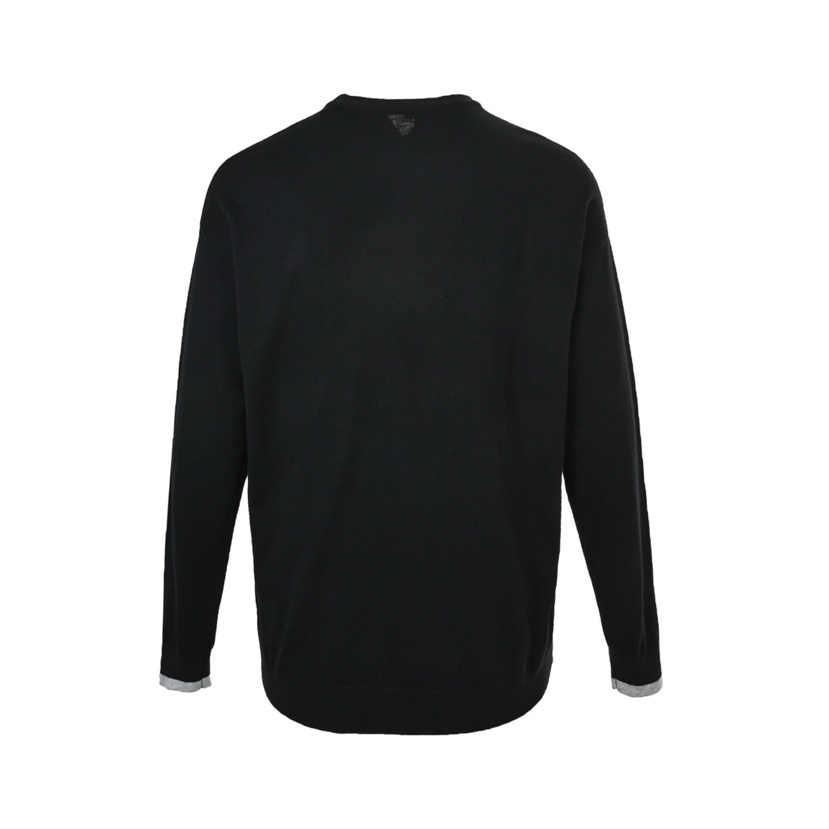 Loewe/Luoyiwei Anagram hem embroidered crew neck sweater