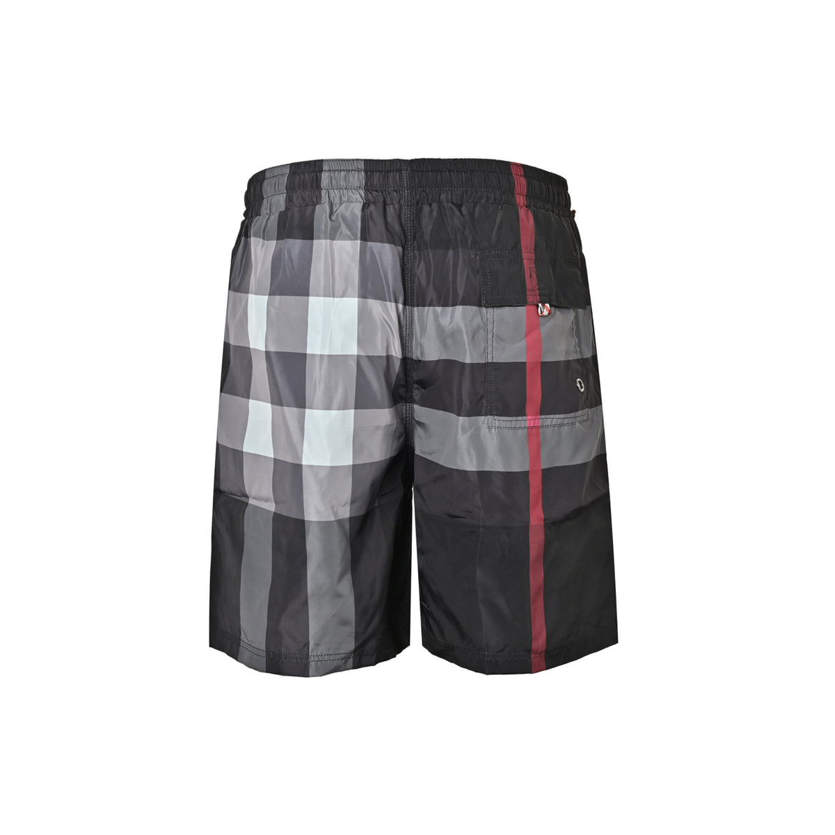Burberry plaid men's beach casual shorts