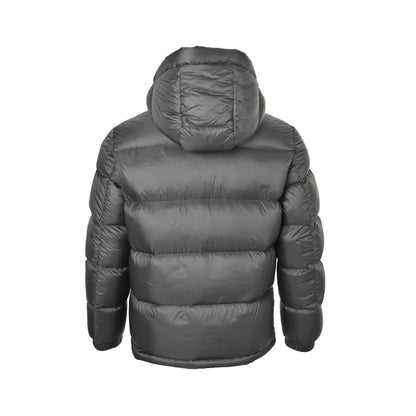 Burberry 25Fw new hat plaid hooded down jacket