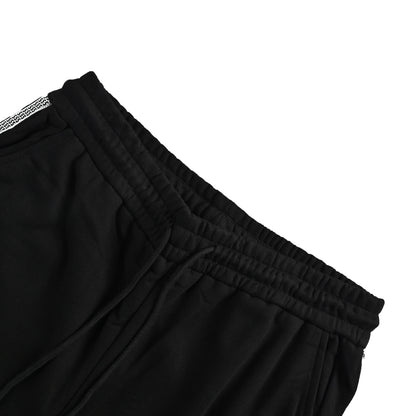 Loewe/Luo Yiwei side webbing logo shorts
