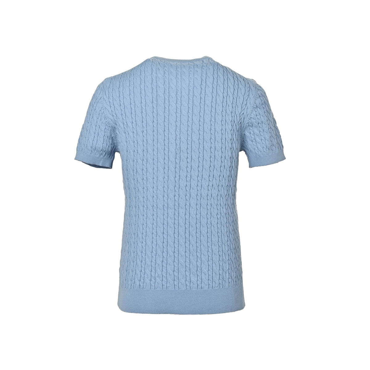 Dior embroidered logo braided knitted short sleeves