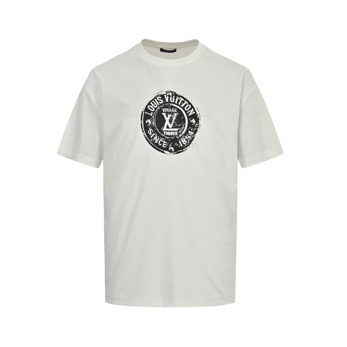 Louis Vuitton 25ss seal logo printed short sleeves