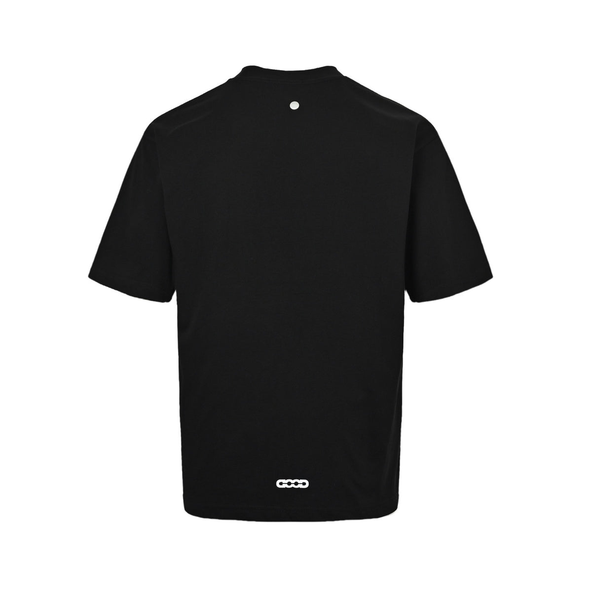 GOODBRAND 25ss burst pattern leather letter logo short sleeves