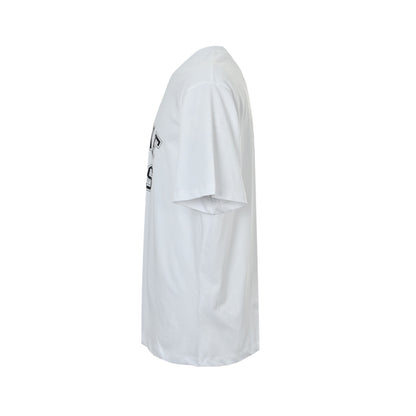 Celine 26ss letter logo printed short sleeves