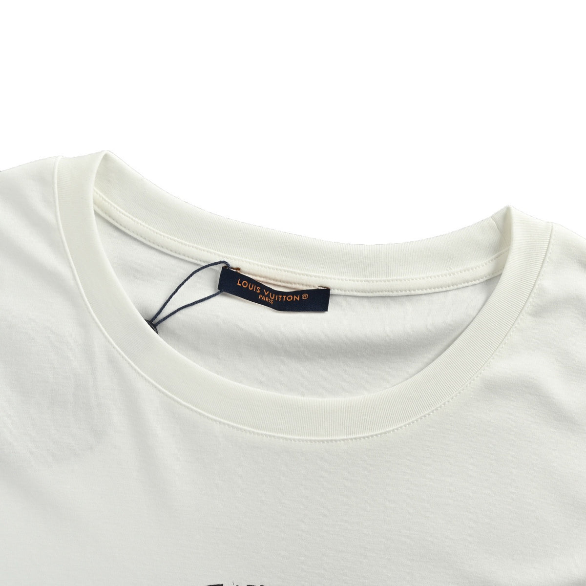 Louis Vuitton 25ss seal logo printed short sleeves