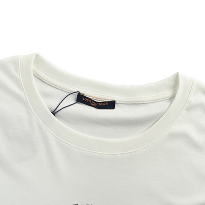 Louis Vuitton 25ss seal logo printed short sleeves