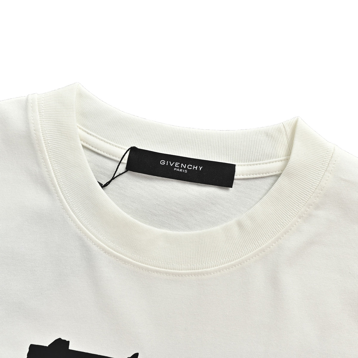 GIVENCHY 4G four-square letter print short-sleeve
