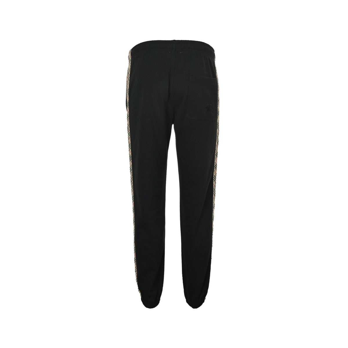 Burberry 25Fw war horse small label embroidered webbing trousers