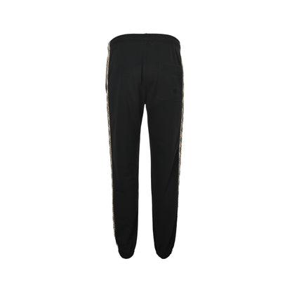 Burberry 25Fw war horse small label embroidered webbing trousers