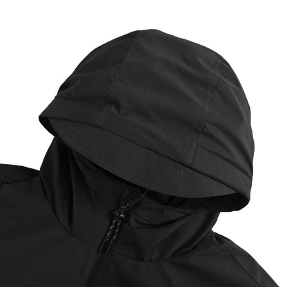 Ralph Lauren embroidered logo storm hooded down jacket