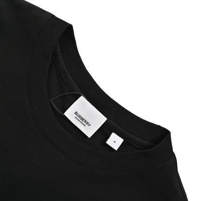 Burberry hollow war horse patch short sleeves