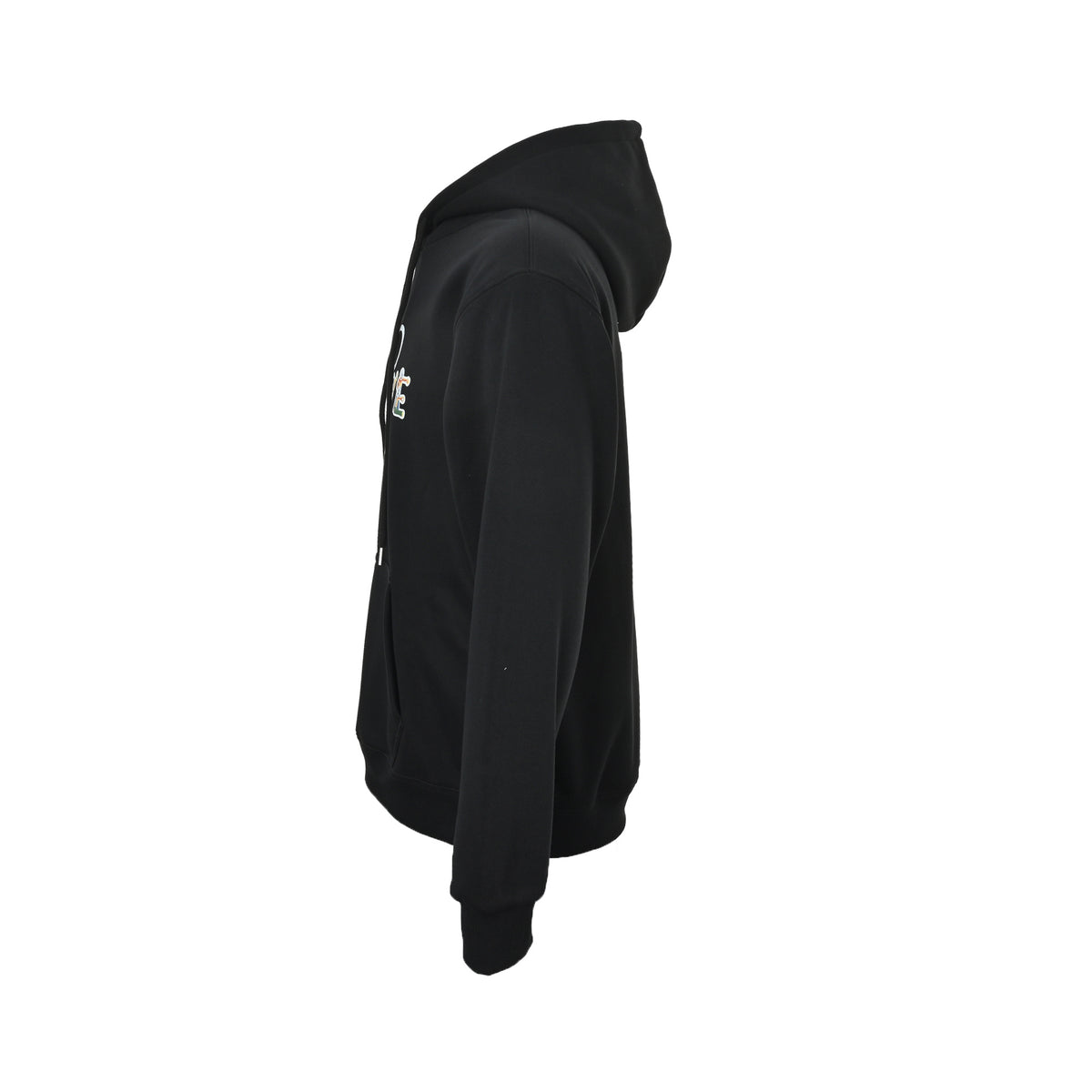 Loewe/Luo Yiwei 25Fw colorful letter hooded sweatshirt