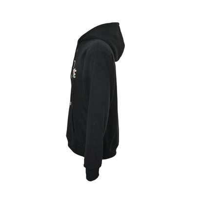 Loewe/Luo Yiwei 25Fw colorful letter hooded sweatshirt