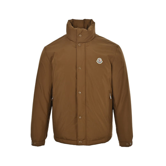 Moncle/Muzzled Stand Collar Short Jacket Down Jacket