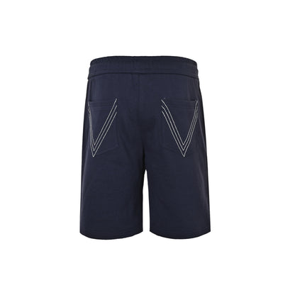 Chrome Hearts cross patch embroidered shorts