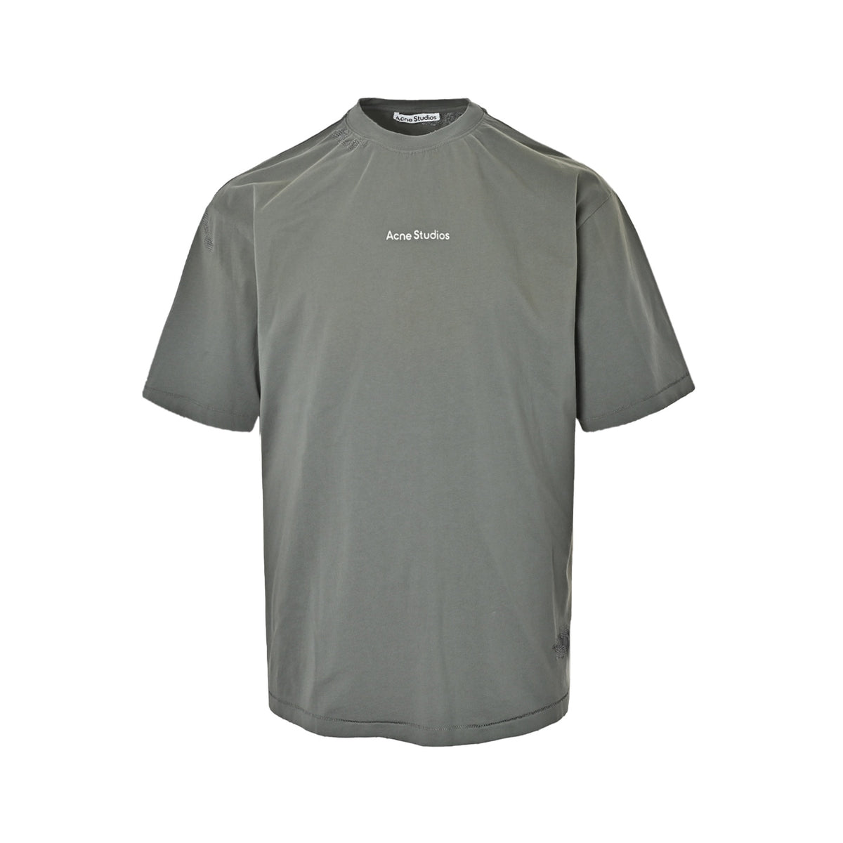 Acne Studios Distressed Patch Short Sleeve