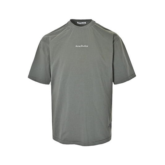 Acne Studios Distressed Patch Short Sleeve