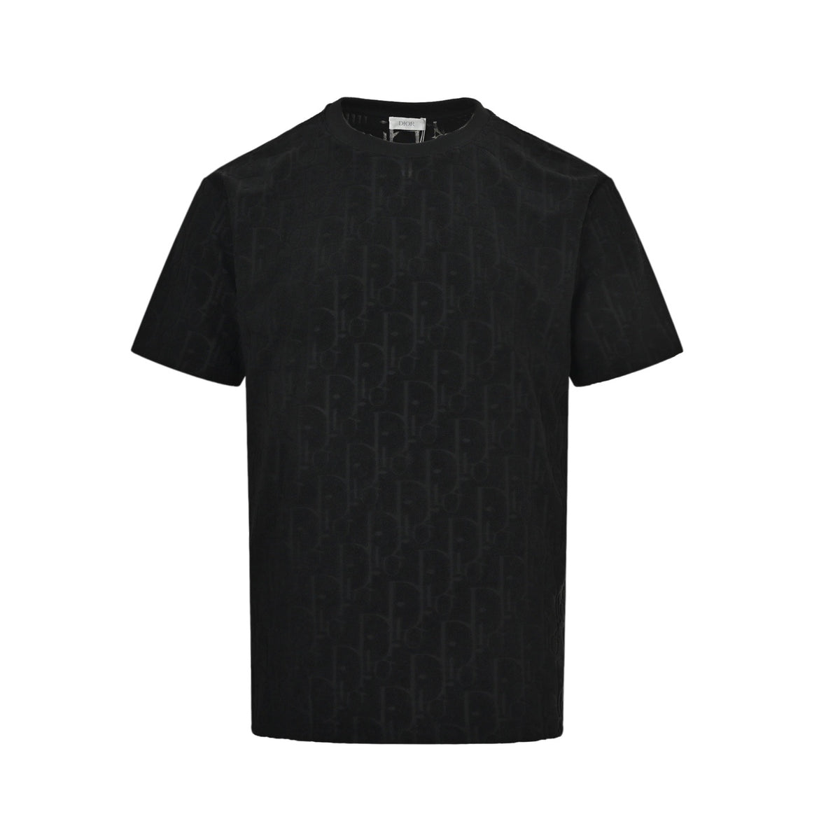 Dior towel old flower jacquard short sleeves