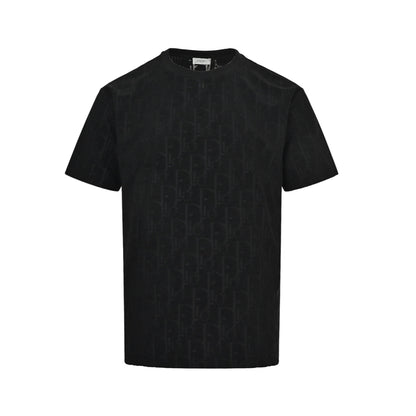 Dior towel old flower jacquard short sleeves