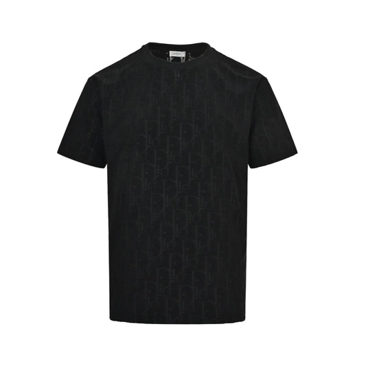 Dior towel old flower jacquard short sleeves