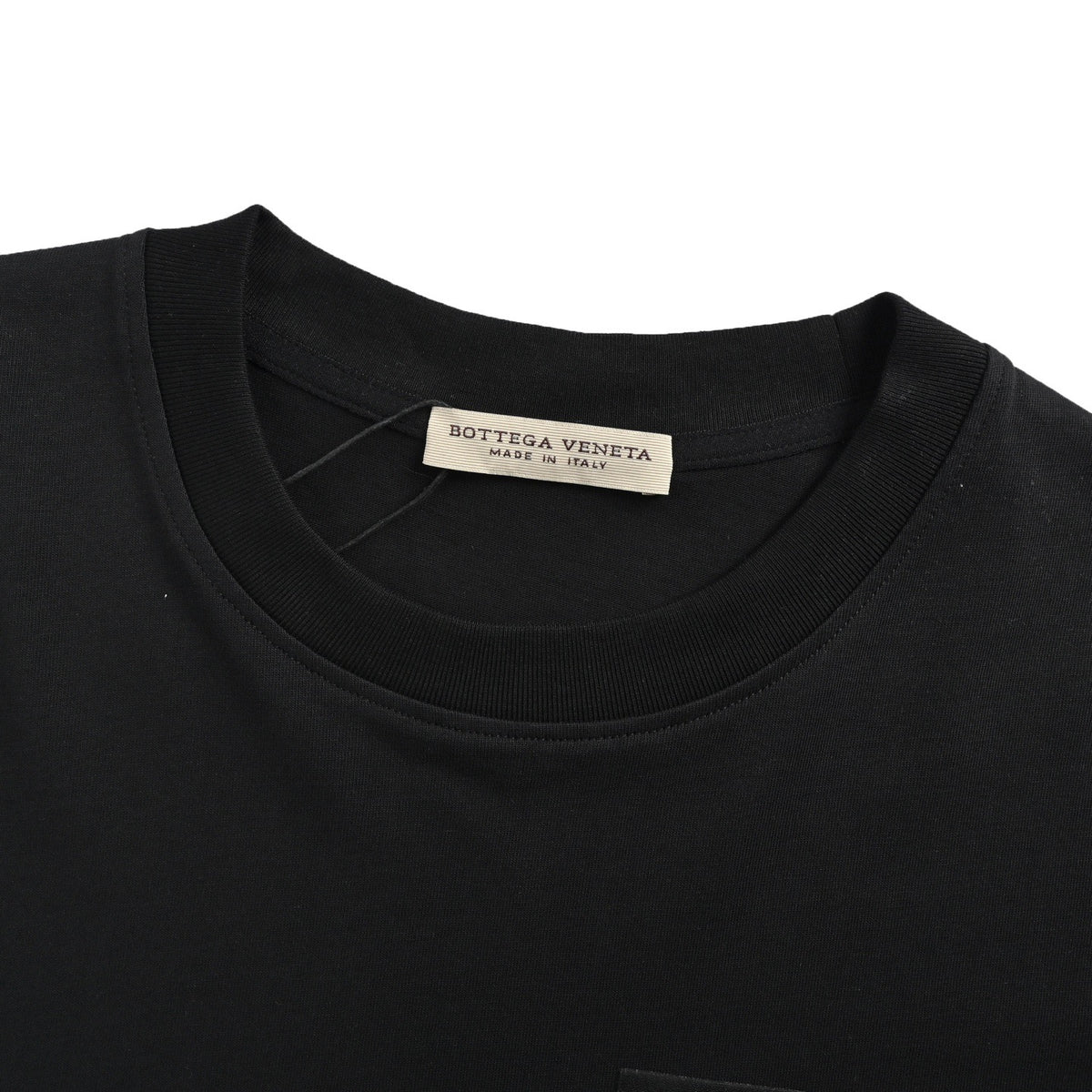 Bottega Veneta/BV woven pocket short sleeves