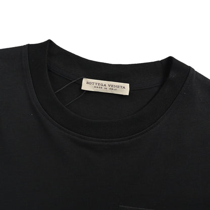 Bottega Veneta/BV woven pocket short sleeves