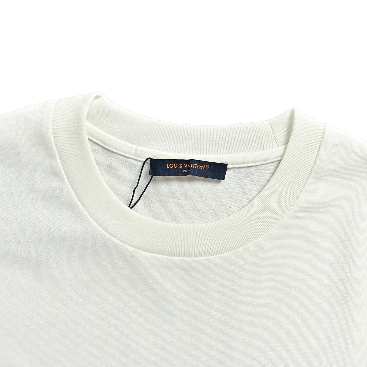 LouisVuitton/Louis Vuitton watercolor fireworks inkjet short sleeves