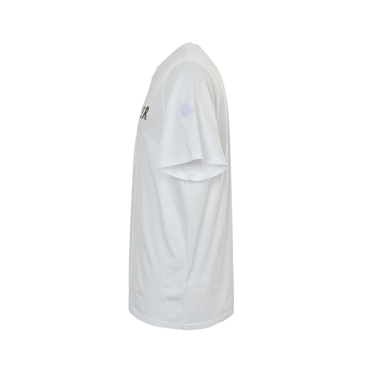 Moncler/Mask Line Printed Short Sleeves