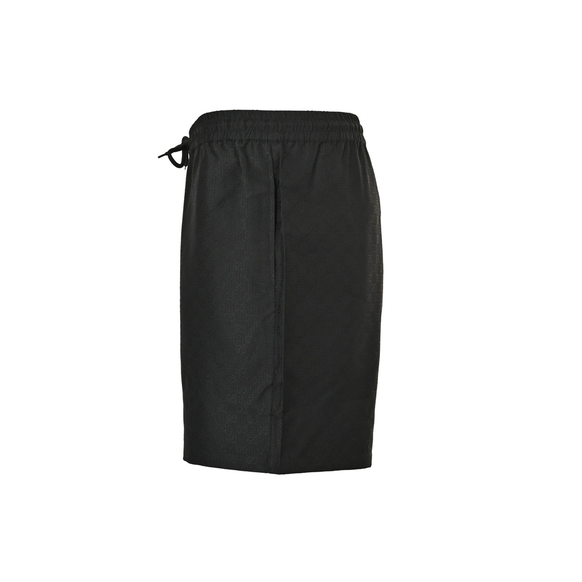 Gucci GG dark pattern jacquard shorts