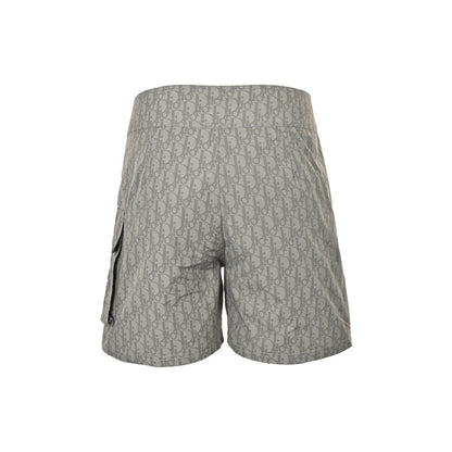 Dior 24ss all-over printed presbyopic letter shorts