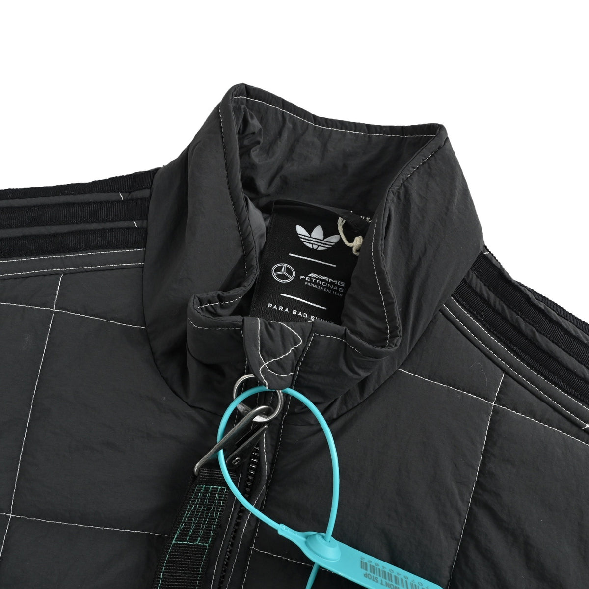 Adidas Mercedes-Benz joint cotton jacket