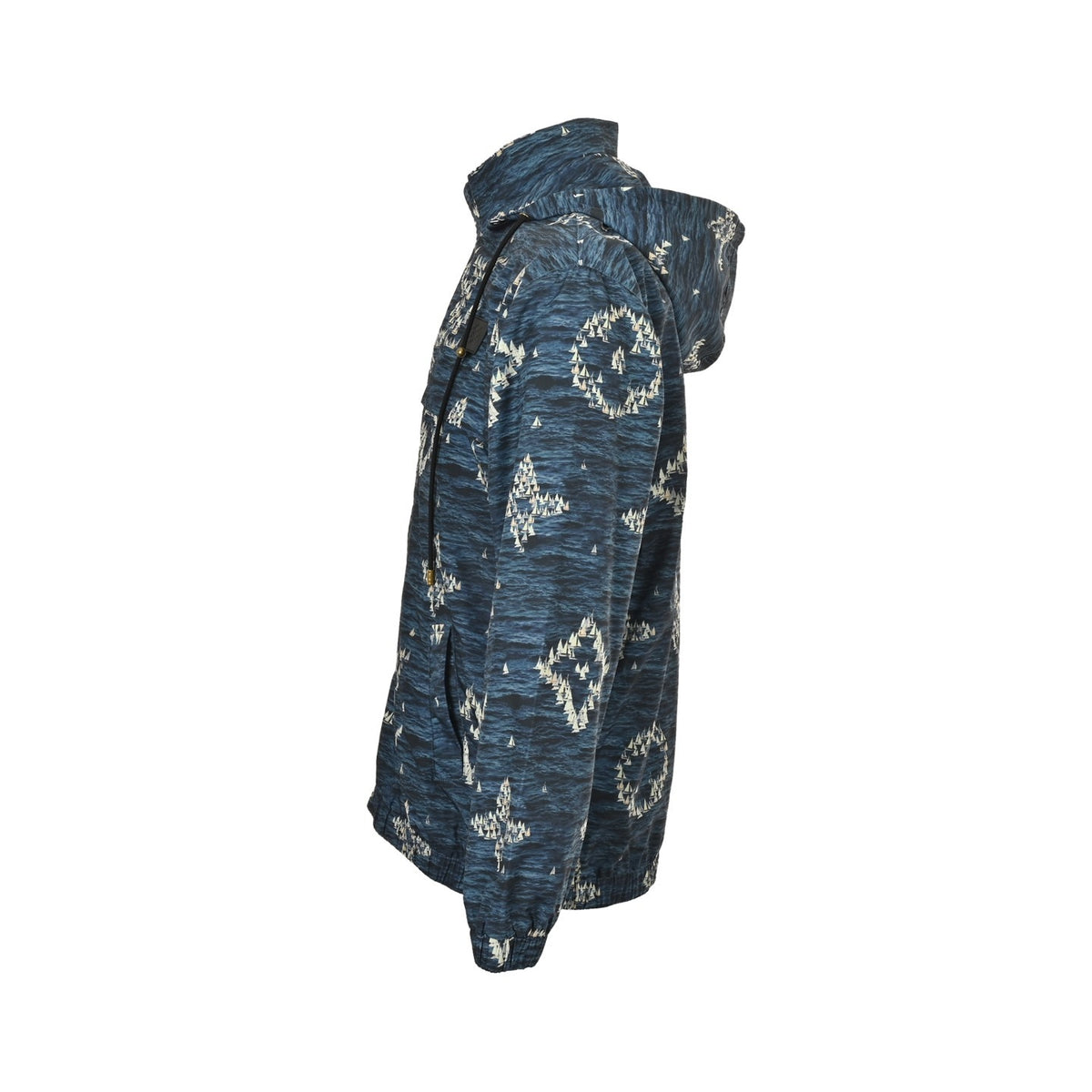 Louis Vuitton sailing print windproof jacket