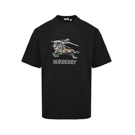 Burberry Year of the Horse Limited War Horse Sketch Color Embroidered Short Sleeves