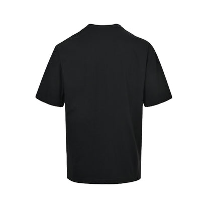 Celine classic letter laminated printed short sleeves