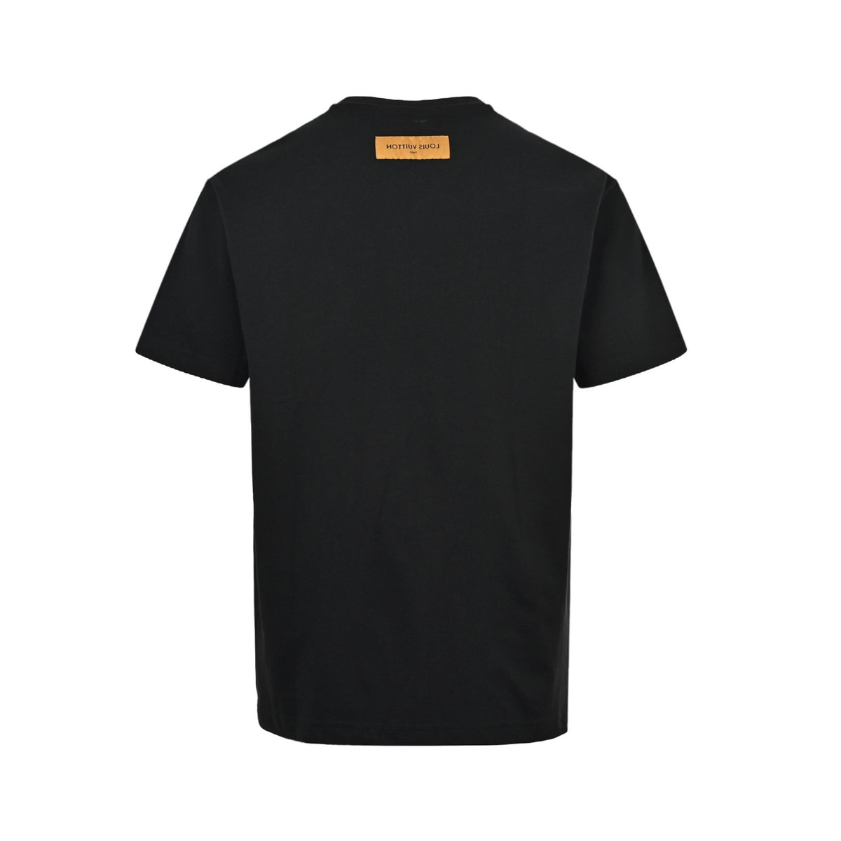 Louis Vuitton ink rendering printed decorative short sleeves