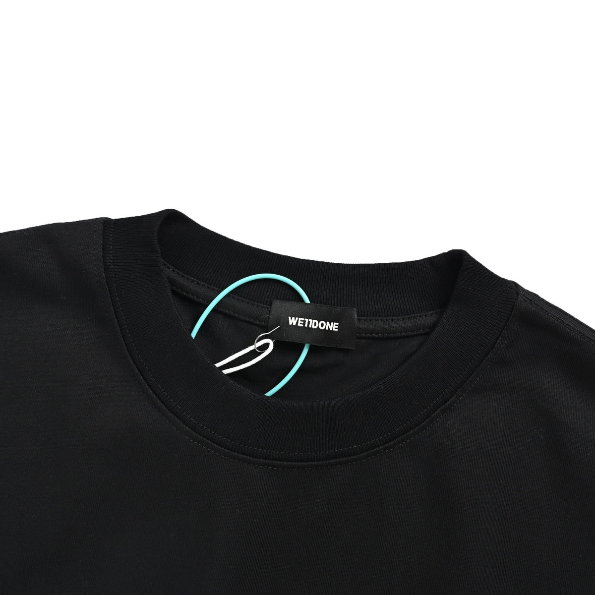 We11 Done simple LOGO printed short sleeves