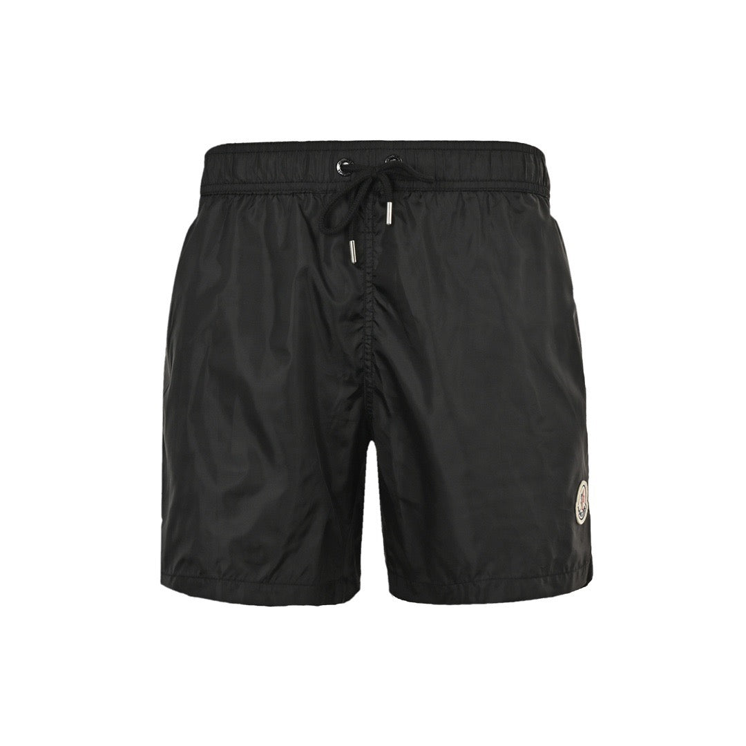 Moncler/Mask 24ss short classic logo beach shorts
