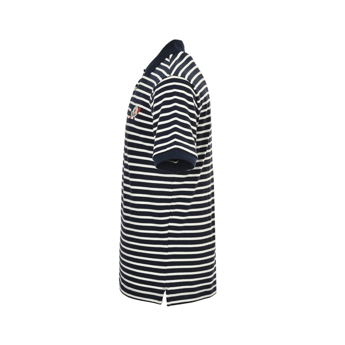 Moncler/muzzle 25ss tennis racket embroidered striped knitted Polo