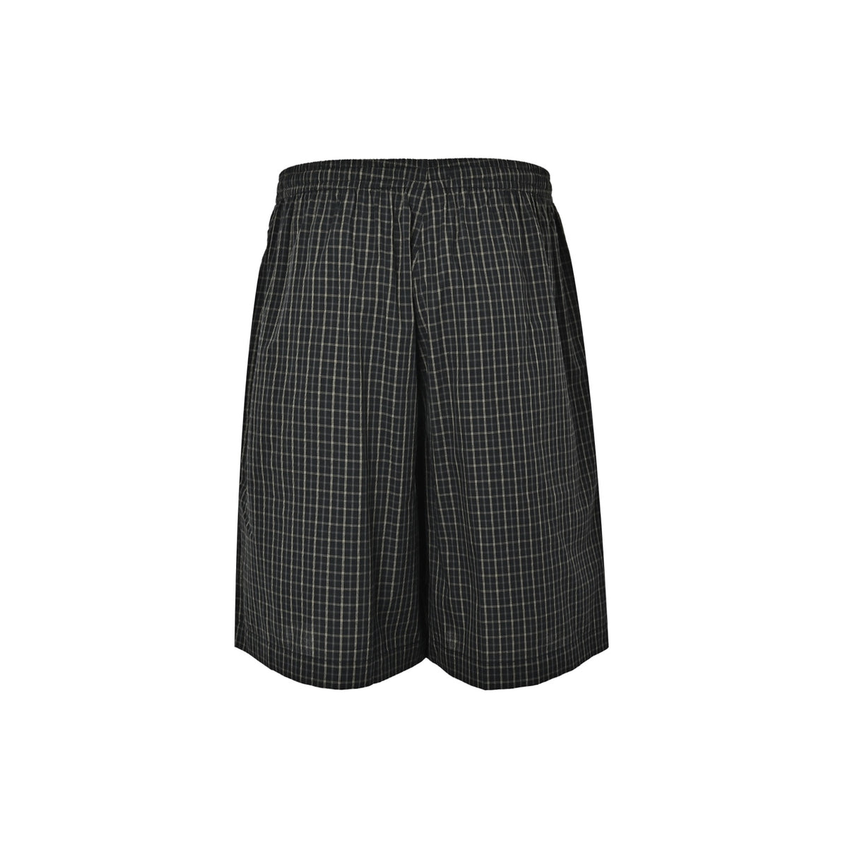 Balenciaga/Balanciaga 26ss fine plaid shorts