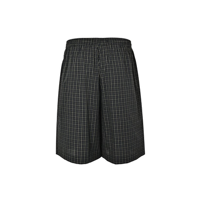 Balenciaga/Balanciaga 26ss fine plaid shorts
