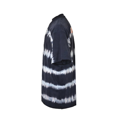 Balenciaga/Balanciaga tie-dye tape short sleeves