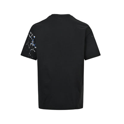 Dior inkjet gradient printed short sleeves