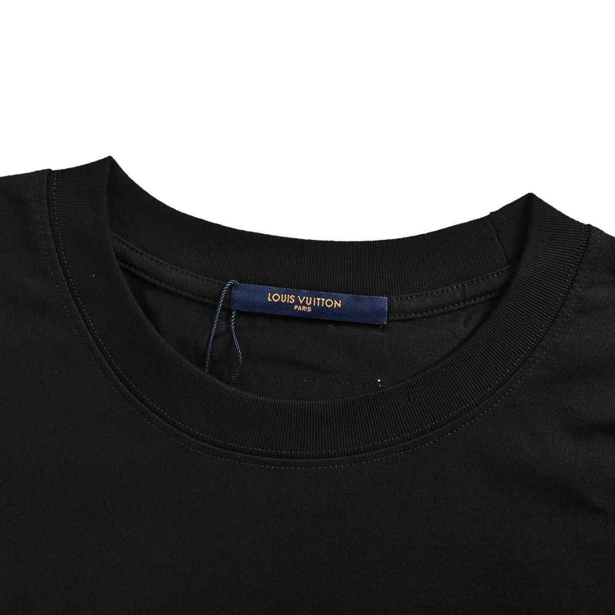 Louis Vuitton employee limited foam printed short-sleeves